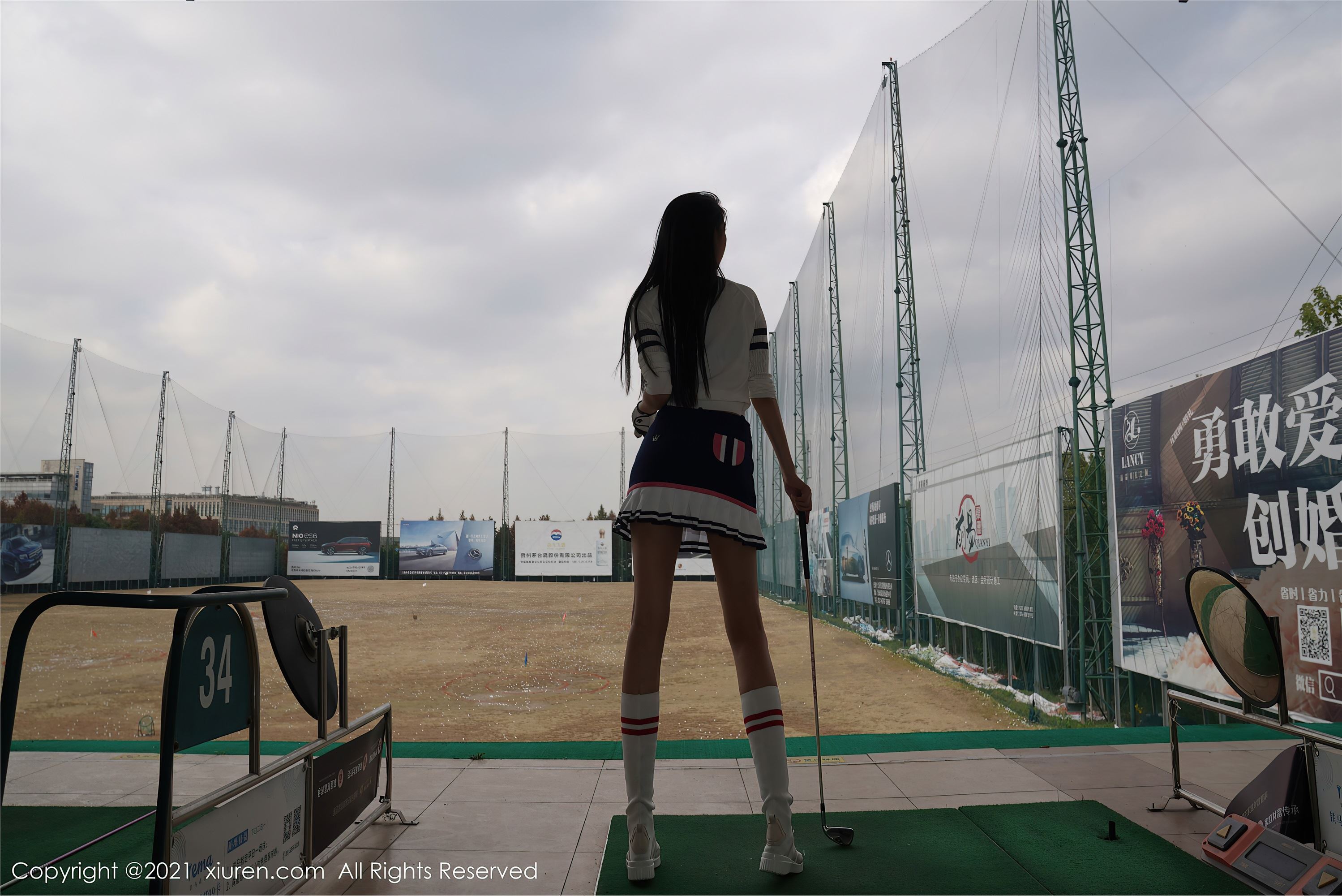 XiuRen秀人网  2021.04.07 No.3277 葛征 净高184cm